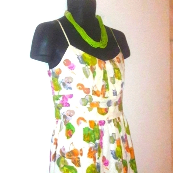 Floral Empire Dress, 14 - Picture 3 of 6